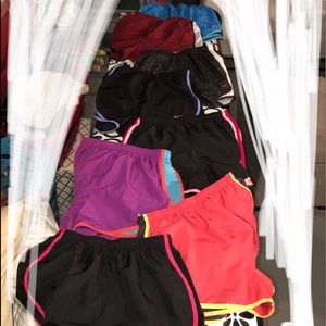 8 PAIRS OF NIKE SHORTS